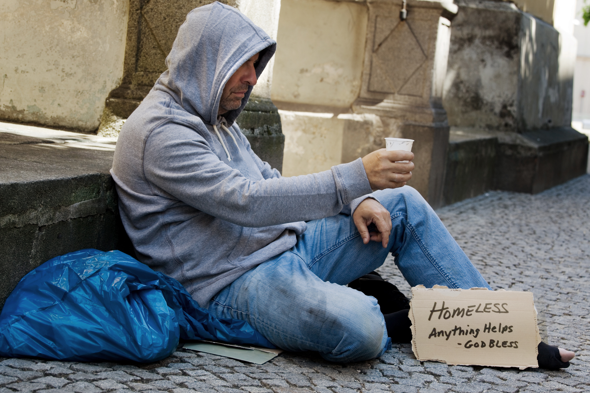 shelter the homeless